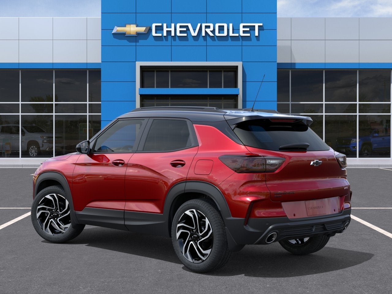 2026 Chevrolet Trailblazer RS