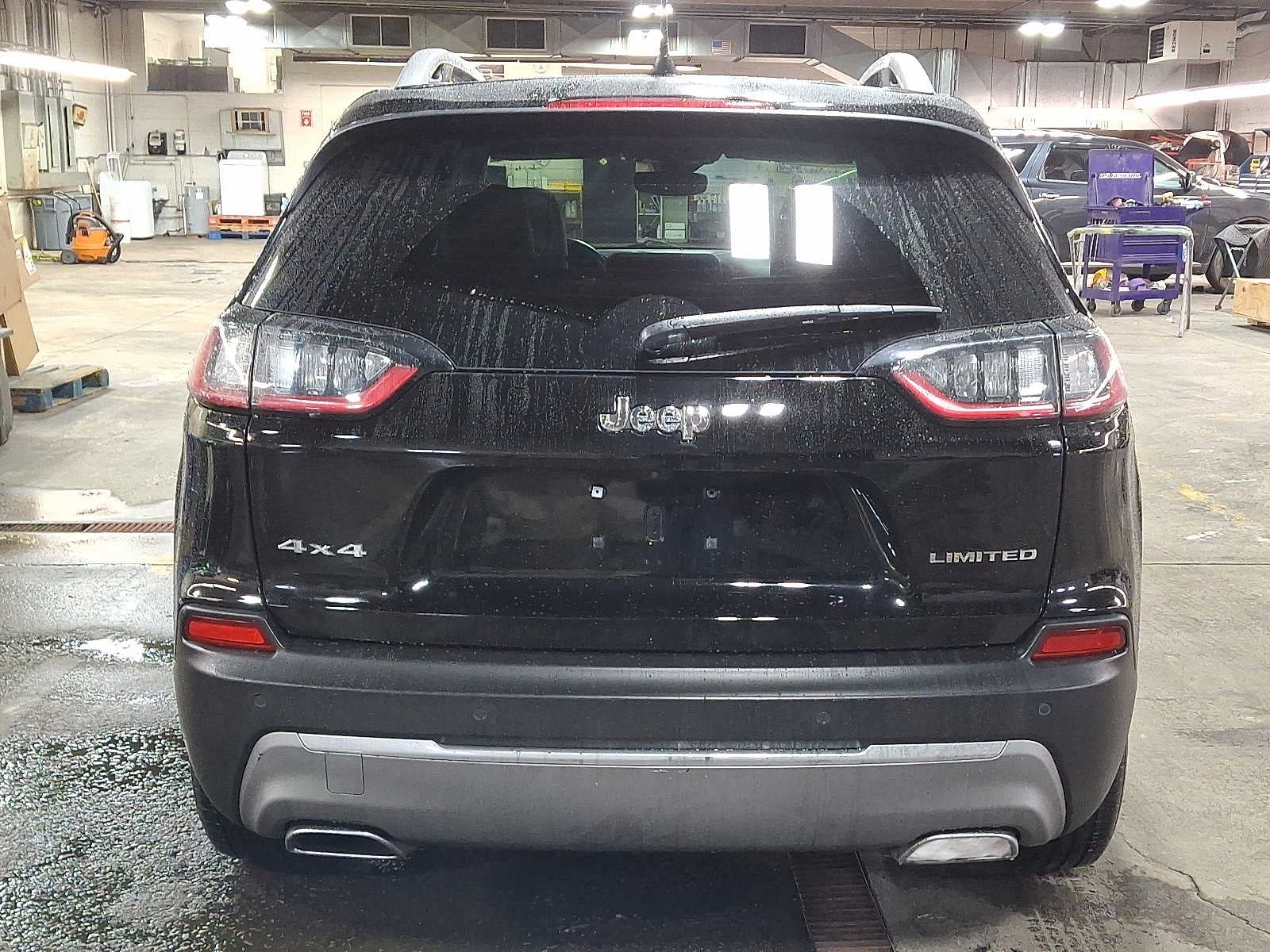 2021 Jeep Cherokee Limited