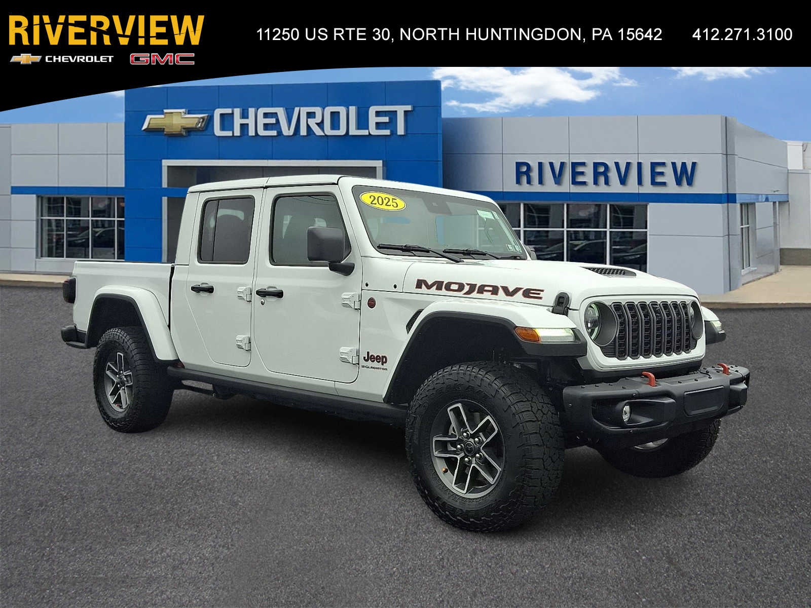 2025 Jeep Gladiator Mojave X