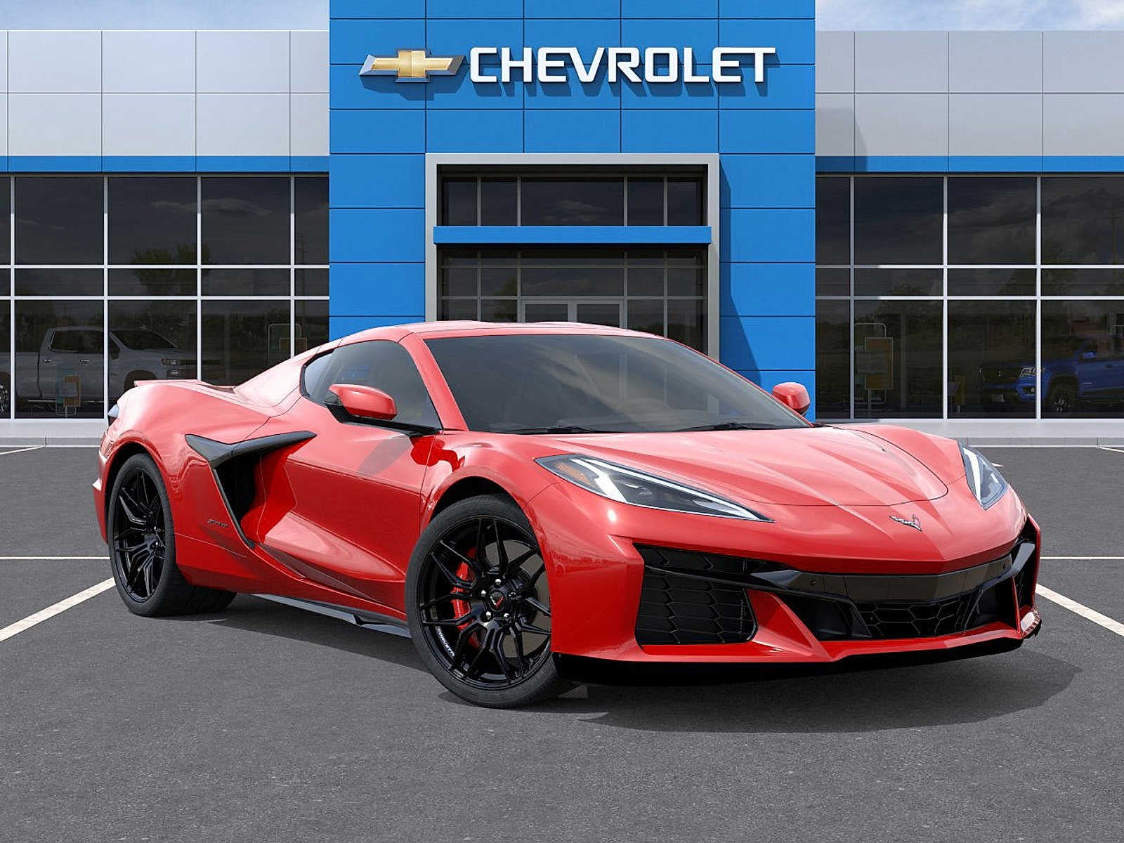 2026 Chevrolet Corvette Z06 2LZ