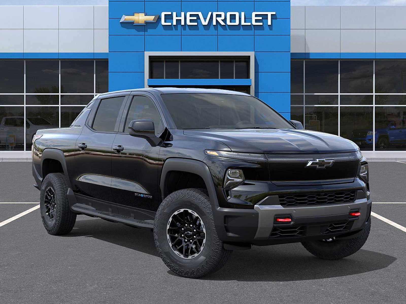 2026 Chevrolet Silverado EV Trail Boss - Extended Range