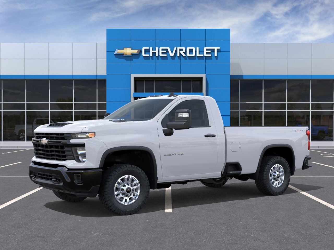 2025 Chevrolet Silverado 2500 HD WT