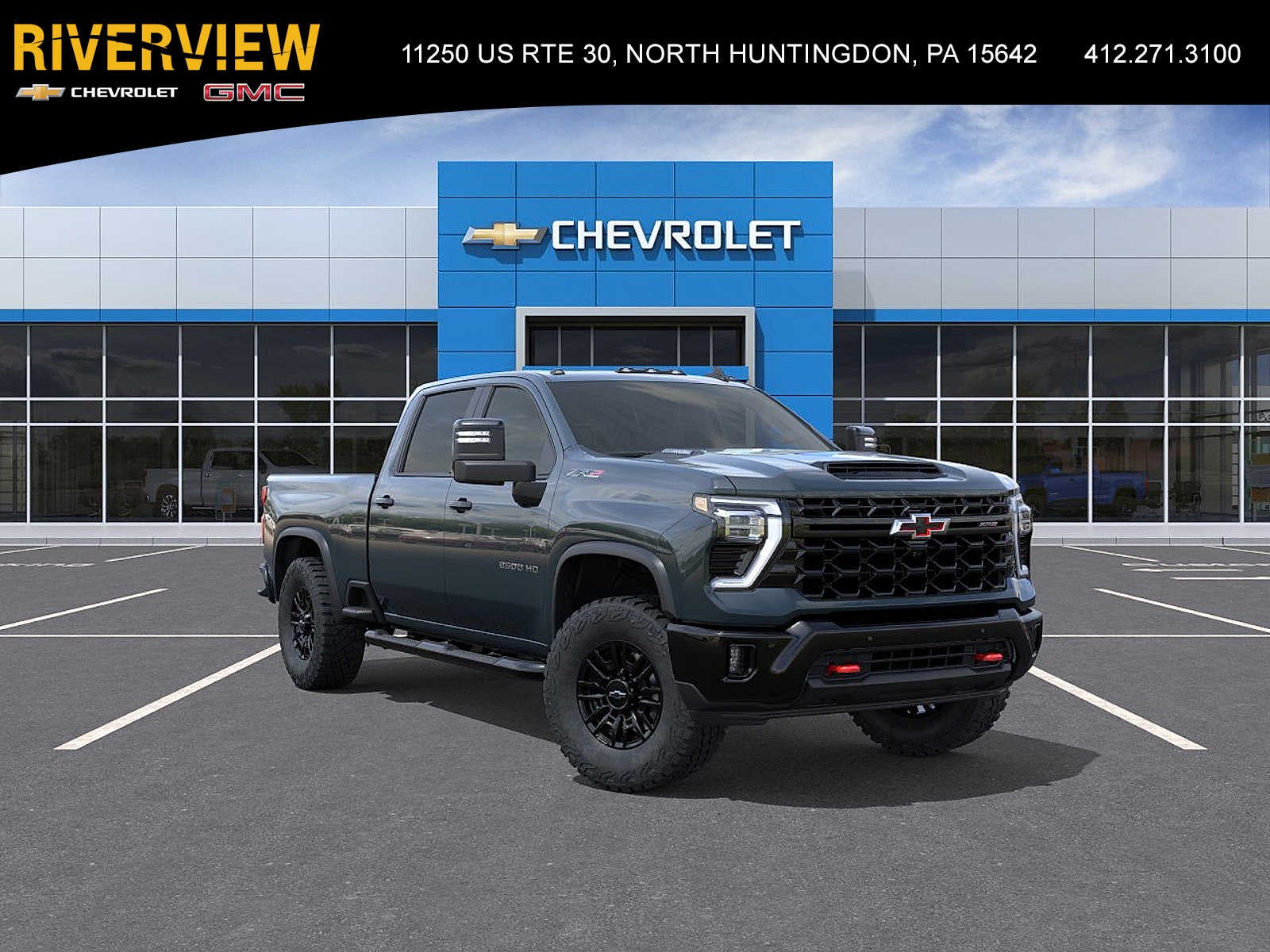 2026 Chevrolet Silverado 2500 HD ZR2