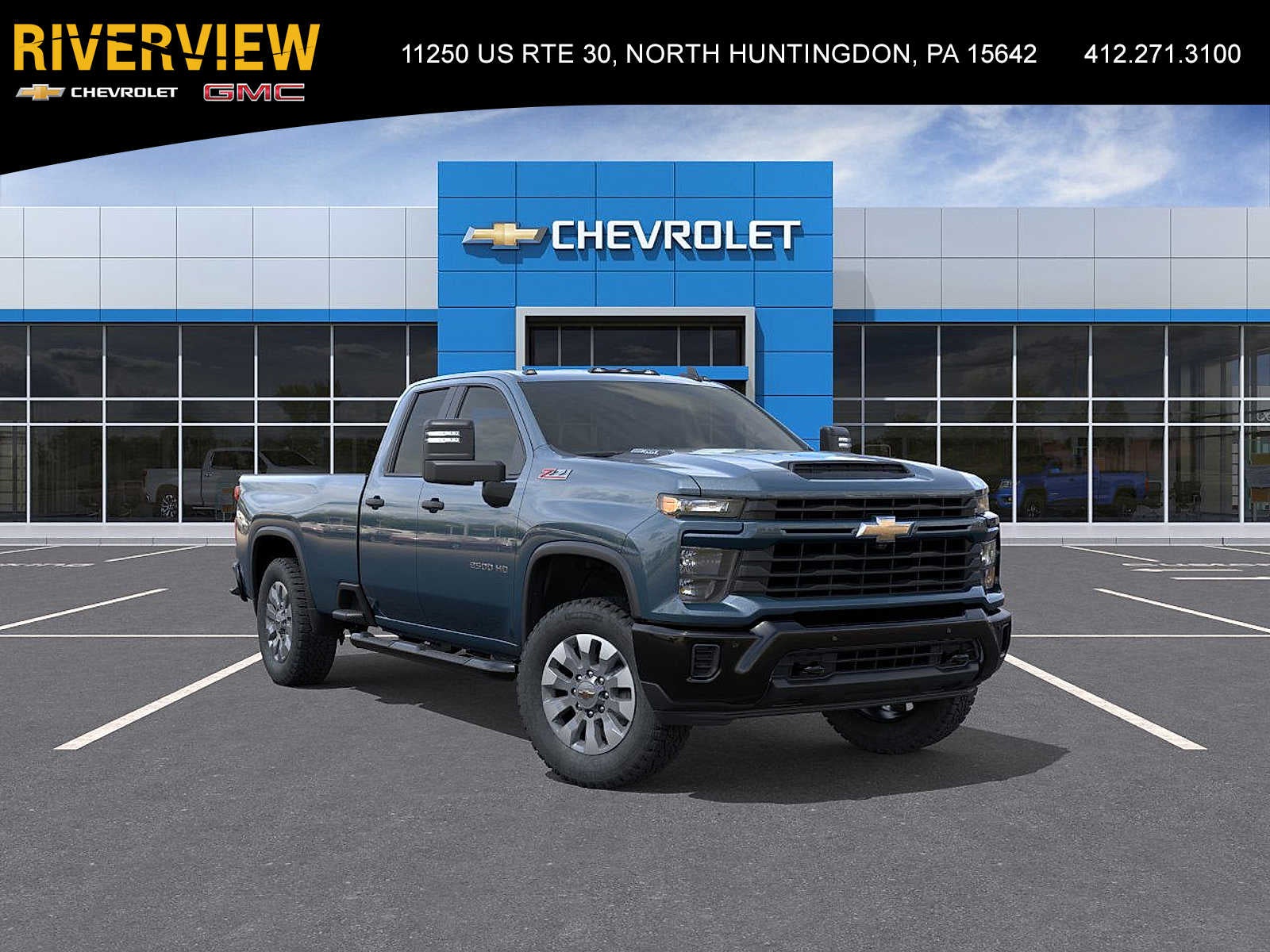 2026 Chevrolet Silverado 2500 HD Custom