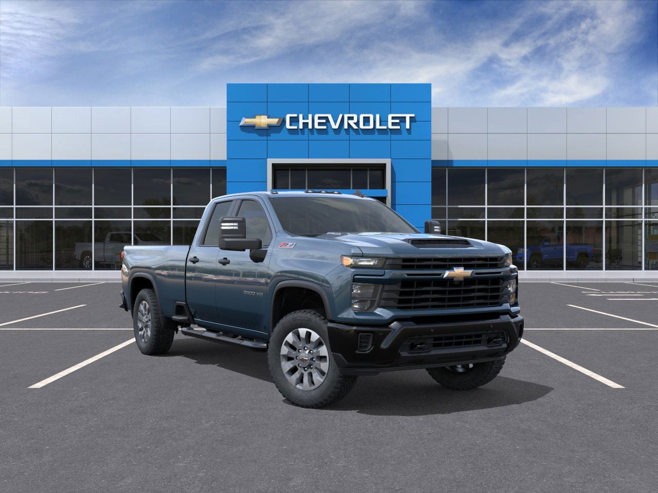 2026 Chevrolet Silverado 2500 HD Custom