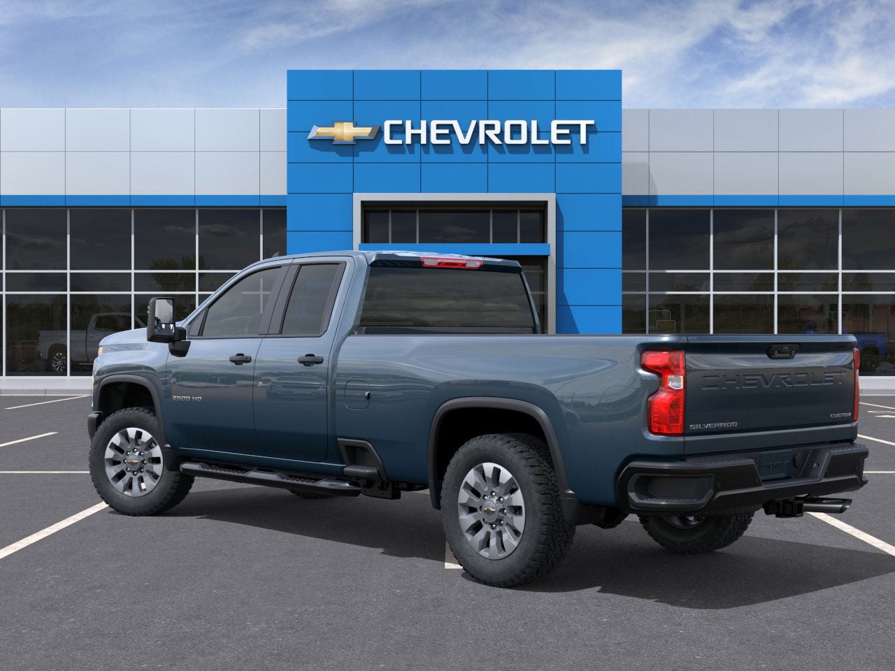 2026 Chevrolet Silverado 2500 HD Custom