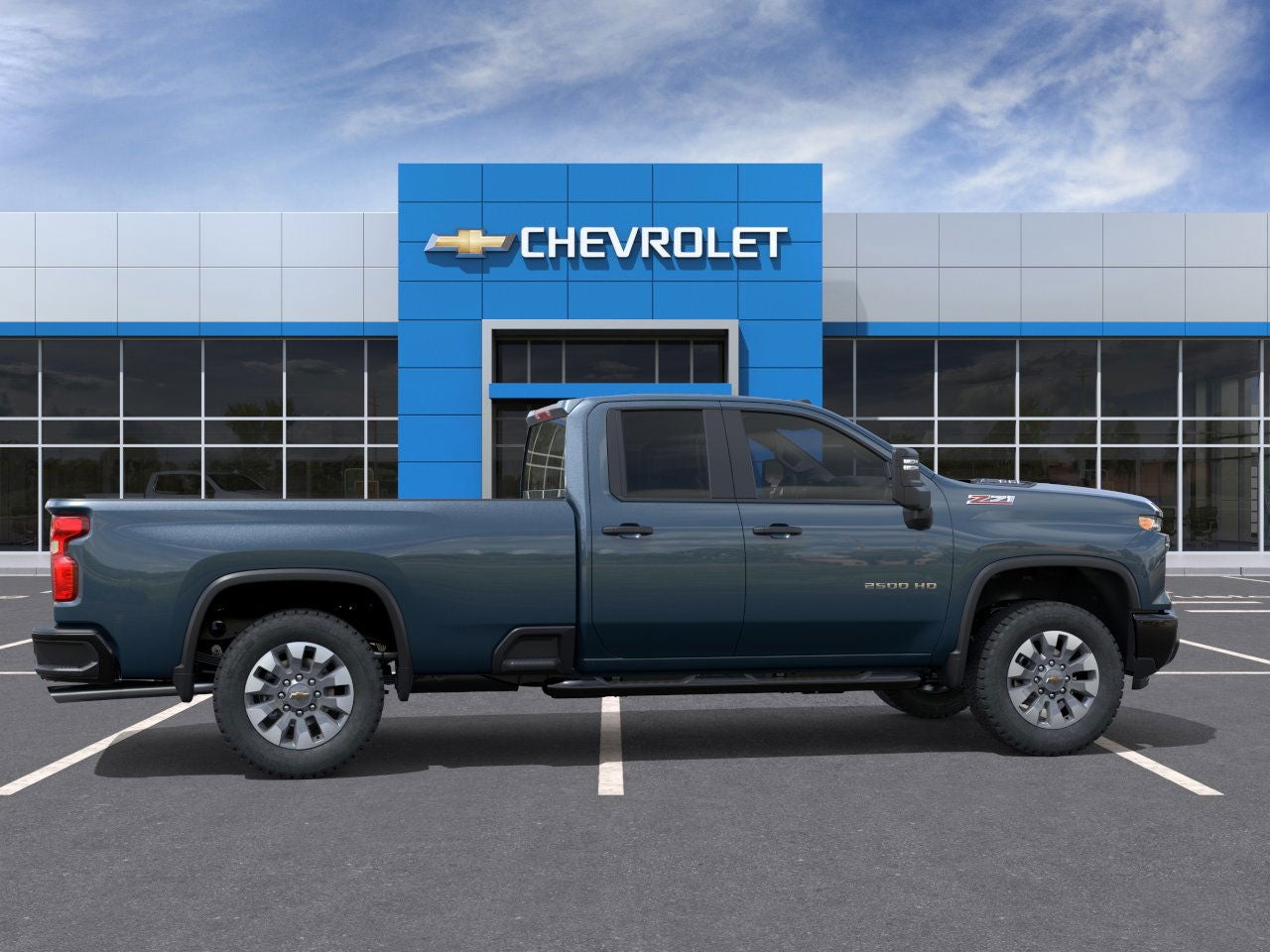 2026 Chevrolet Silverado 2500 HD Custom