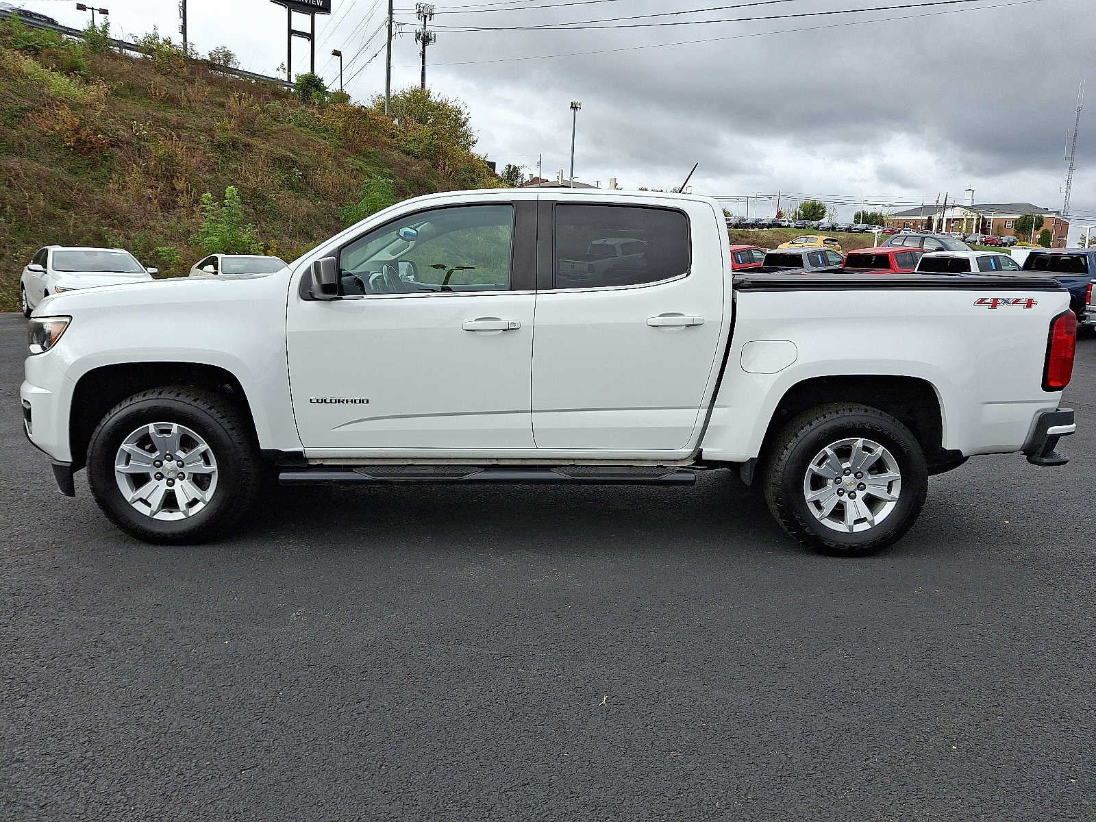2018 Chevrolet Colorado 4WD LT