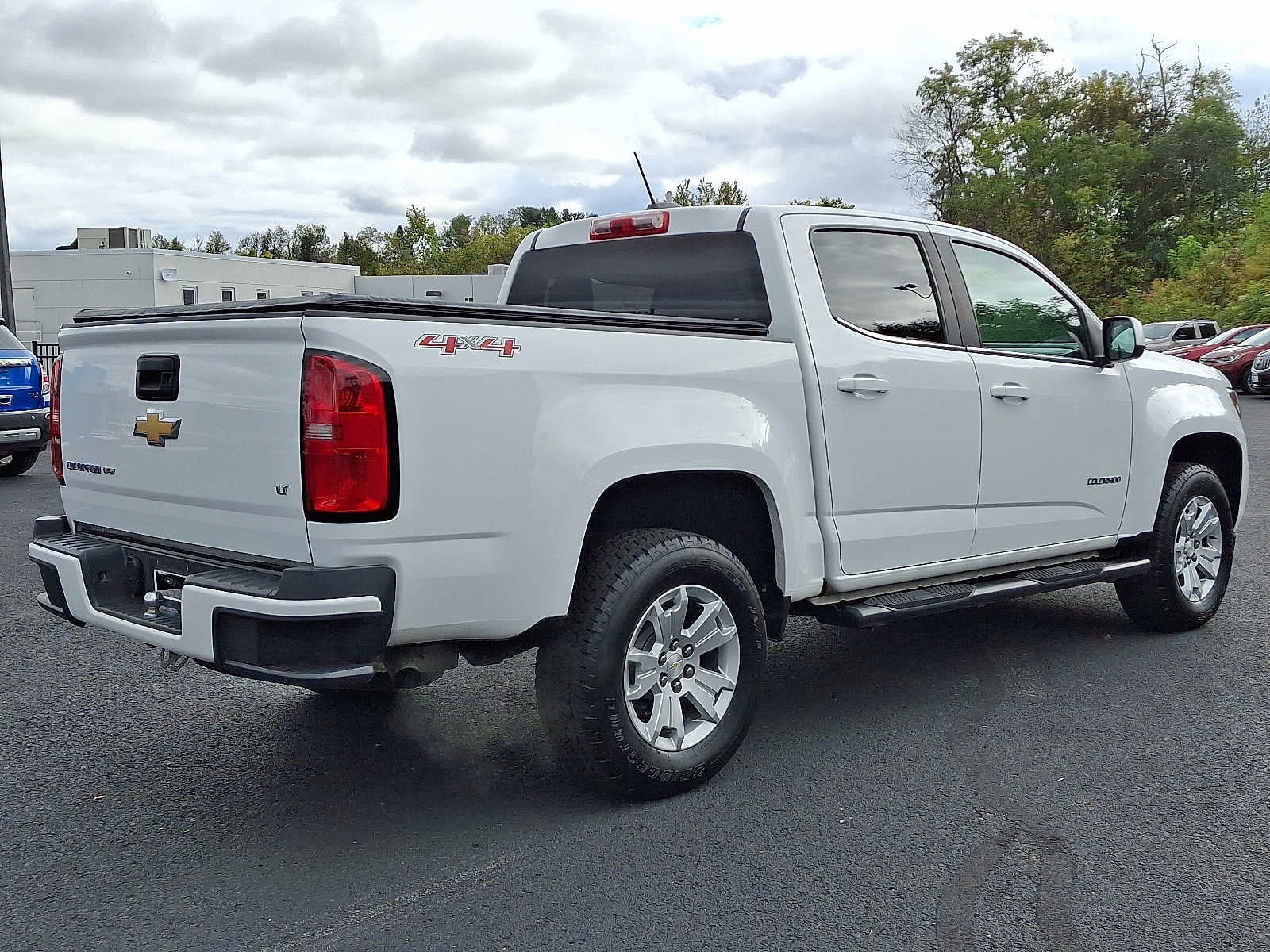 2018 Chevrolet Colorado 4WD LT