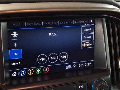 2022 Chevrolet Colorado Z71