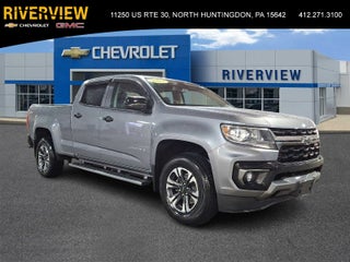 2022 Chevrolet Colorado Z71