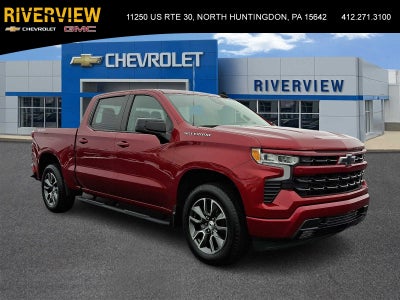 2023 Chevrolet Silverado 1500 RST