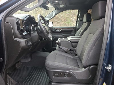 2022 Chevrolet Silverado 1500 LT (2FL)