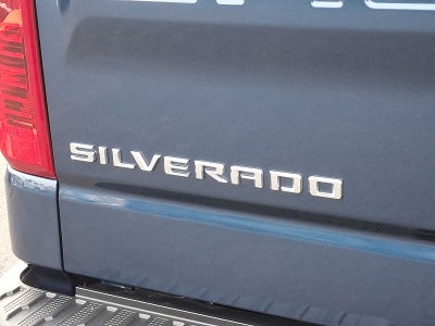 2022 Chevrolet Silverado 1500 LT (2FL)