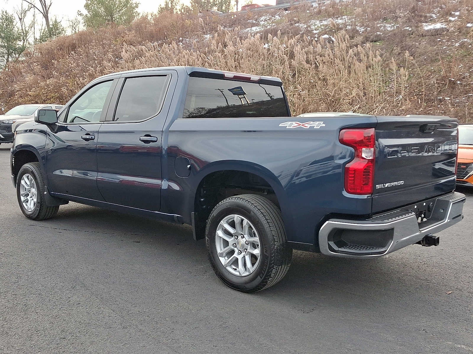 2022 Chevrolet Silverado 1500 LT (2FL)