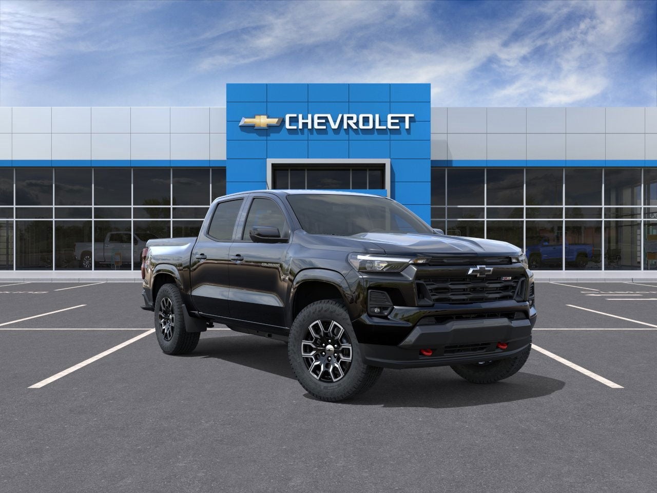 2025 Chevrolet Colorado Z71