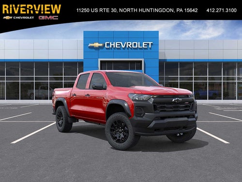 2026 Chevrolet Colorado Trail Boss