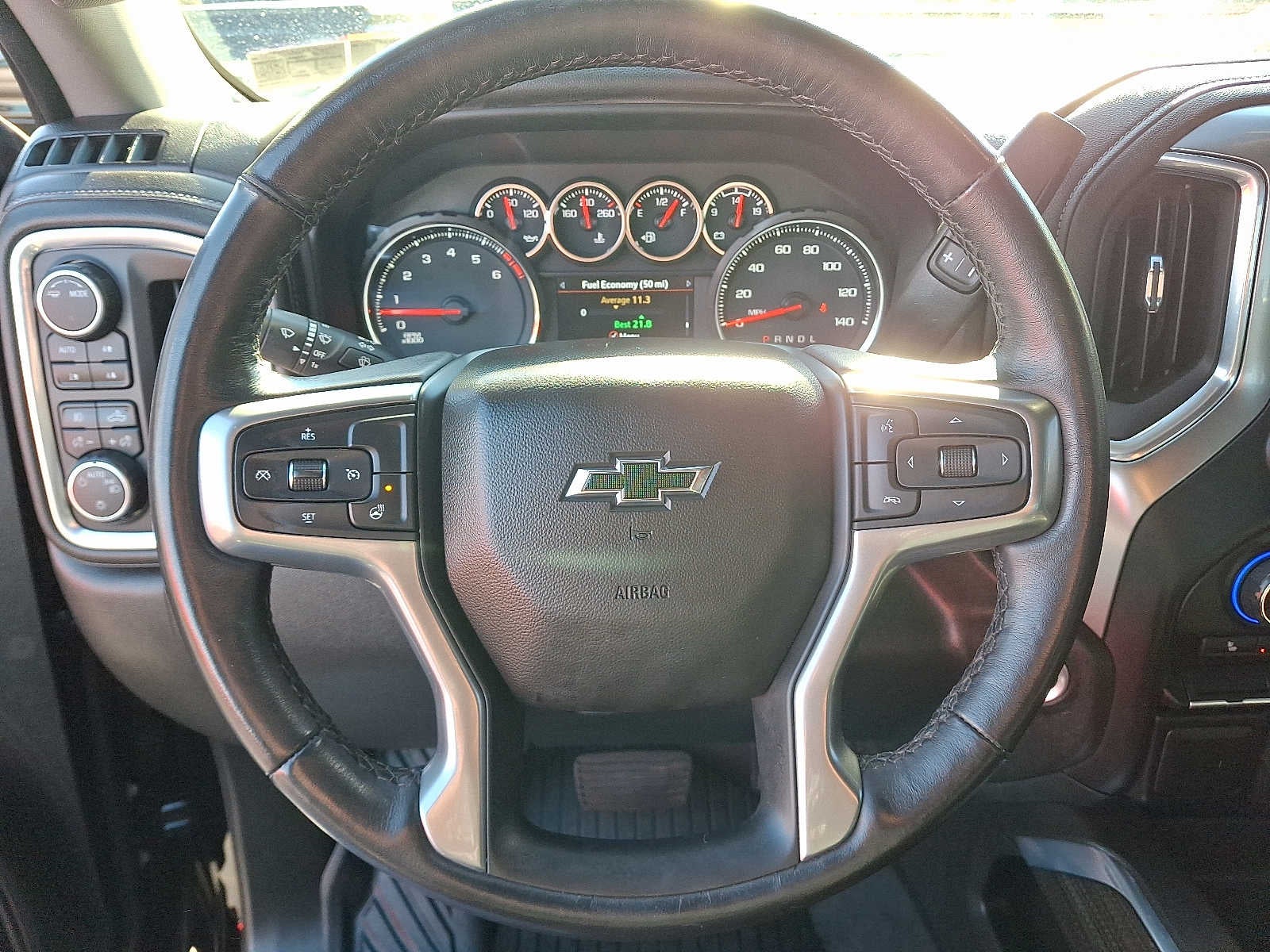 2022 Chevrolet Silverado 1500 LTD LT Trail Boss