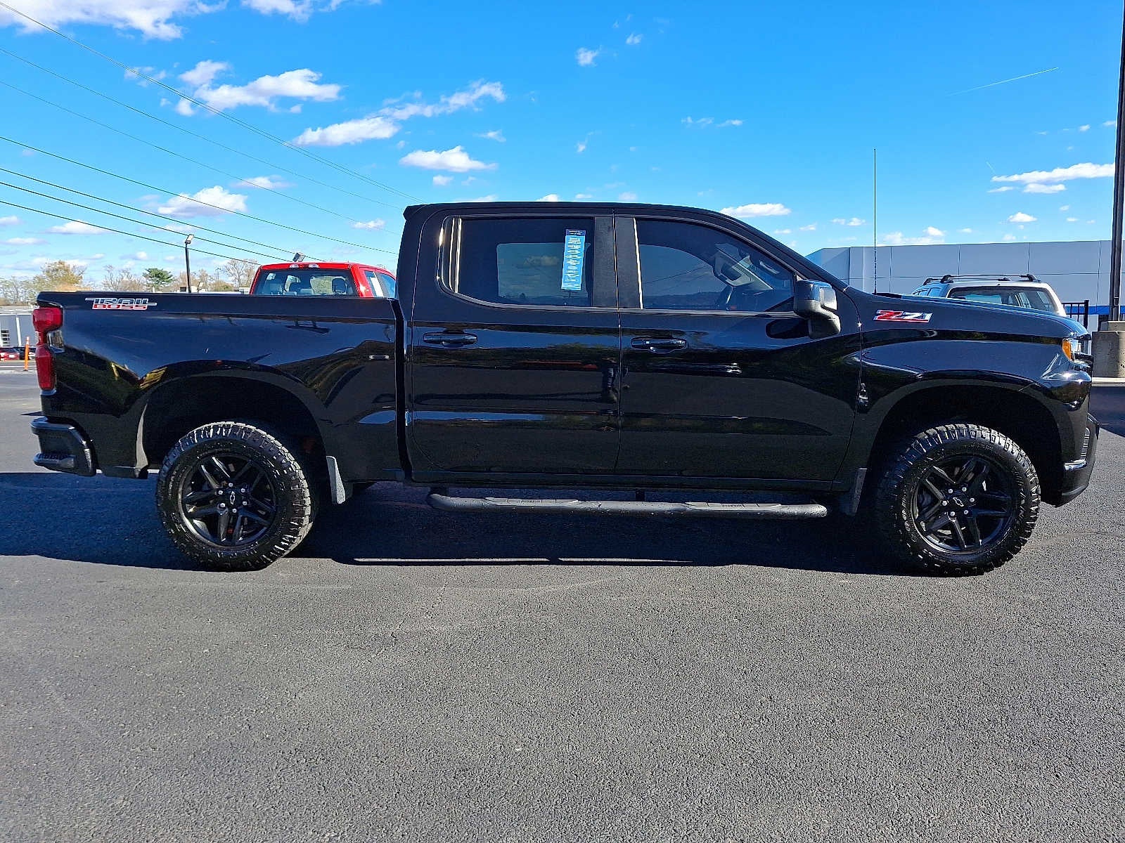 2022 Chevrolet Silverado 1500 LTD LT Trail Boss