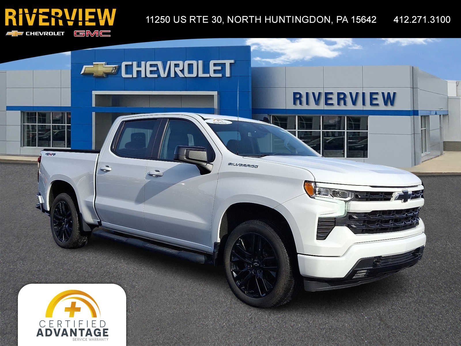 2023 Chevrolet Silverado 1500 RST