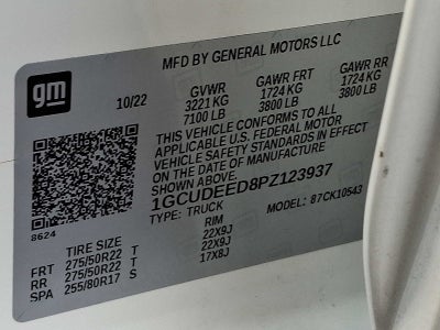 2023 Chevrolet Silverado 1500 RST