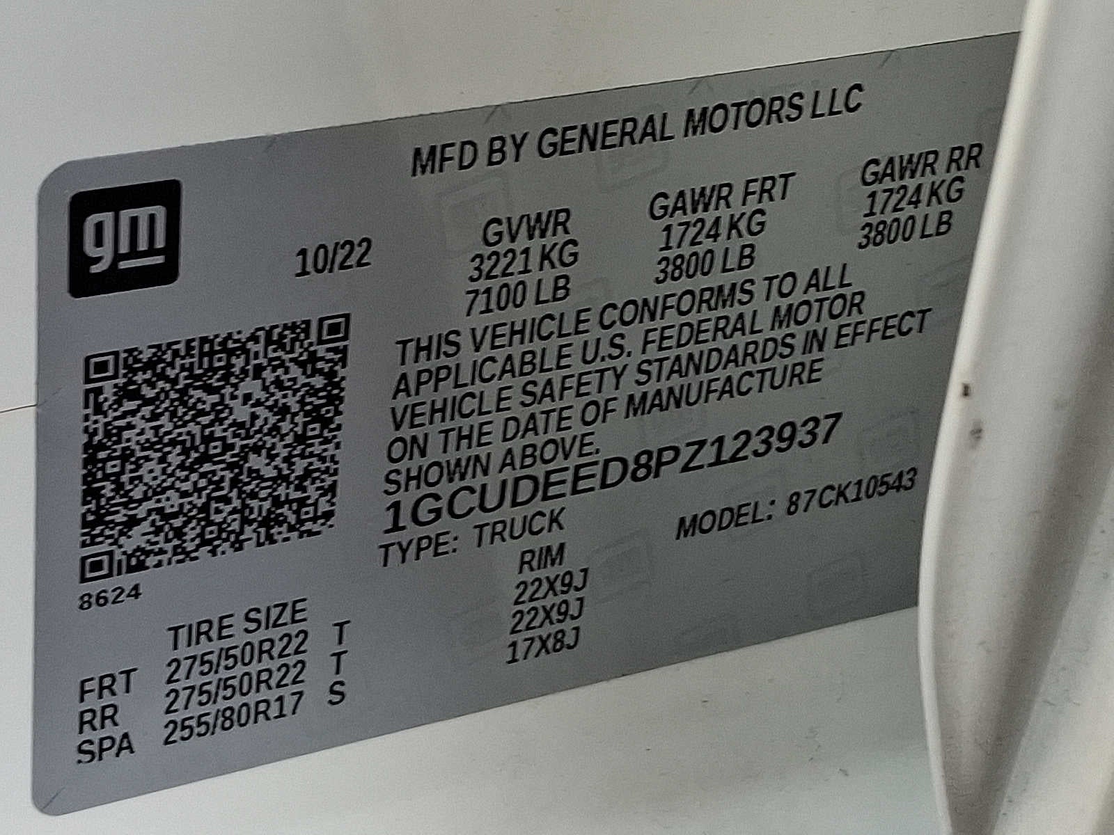 2023 Chevrolet Silverado 1500 RST