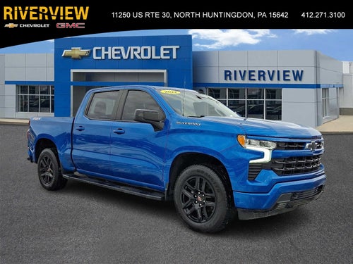 2022 Chevrolet Silverado 1500 RST