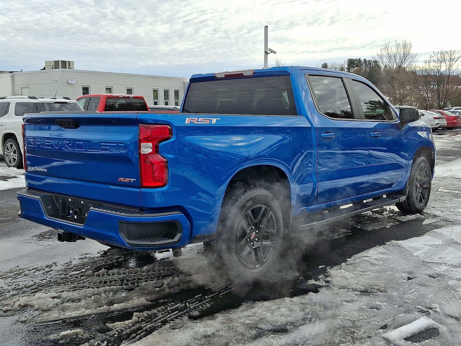 2022 Chevrolet Silverado 1500 RST