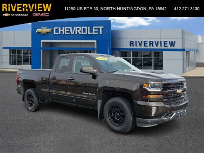 2018 Chevrolet Silverado 1500 LT