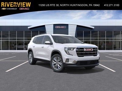 2025 GMC Acadia Elevation