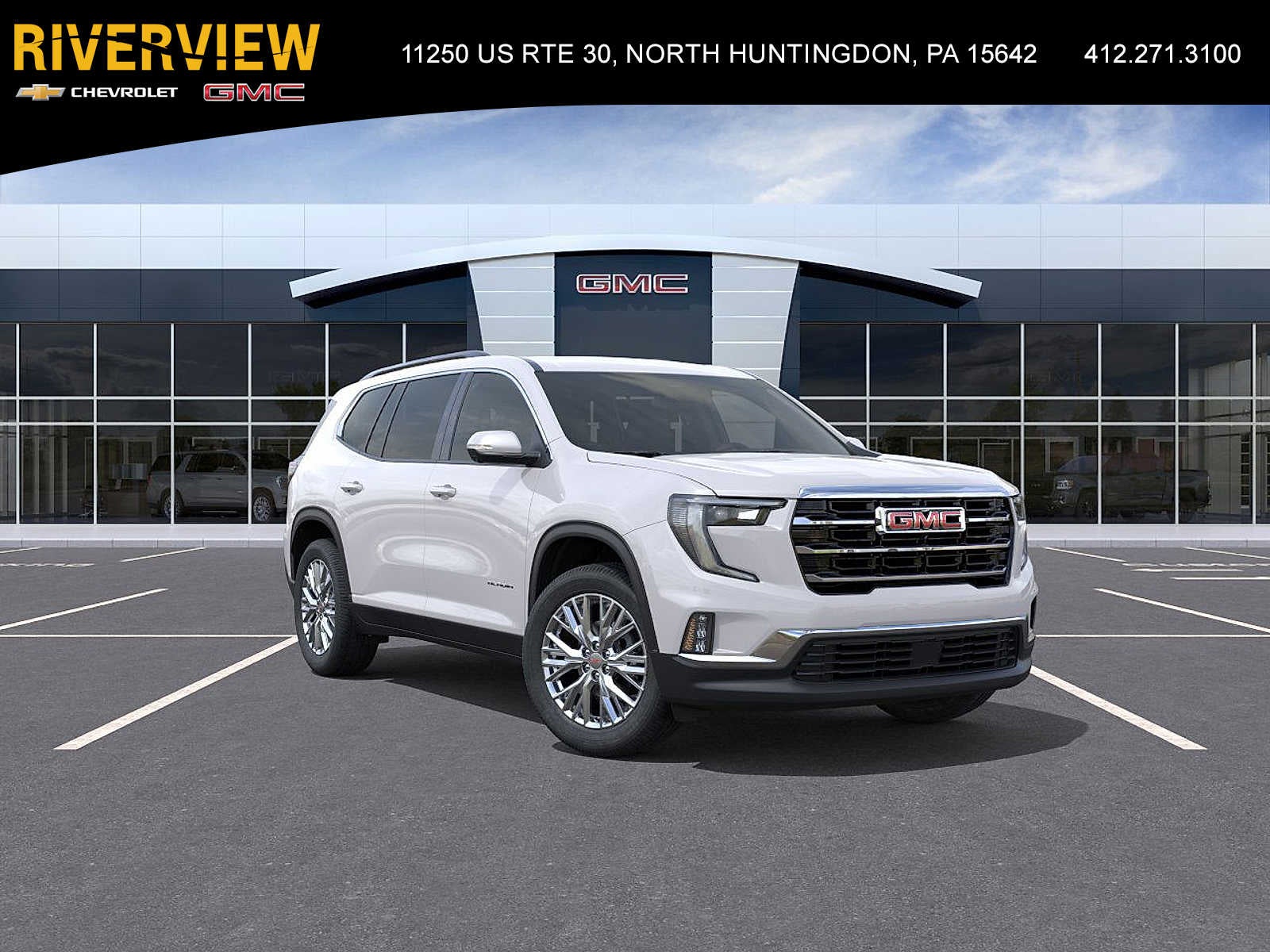 2025 GMC Acadia Elevation