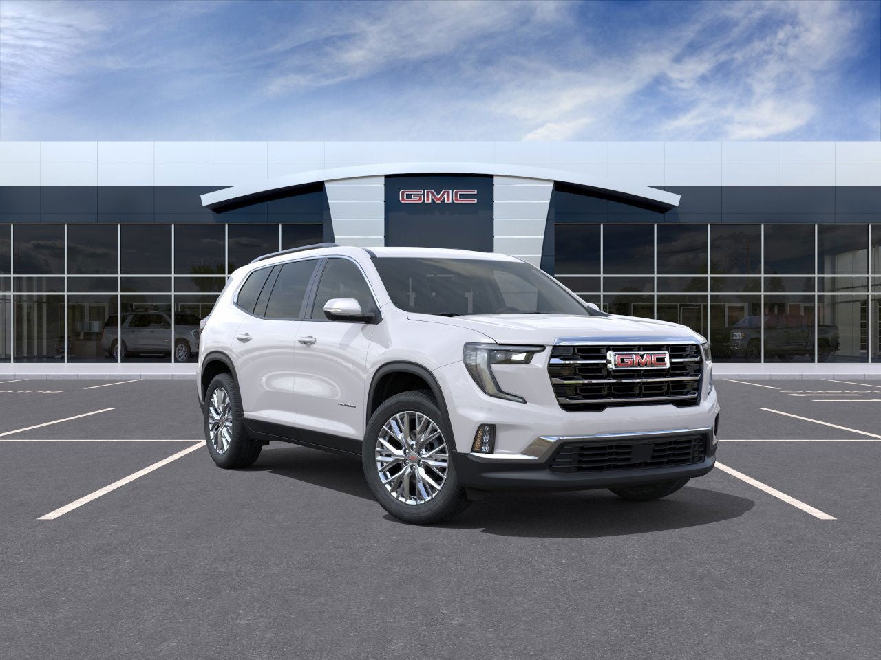 2025 GMC Acadia Elevation
