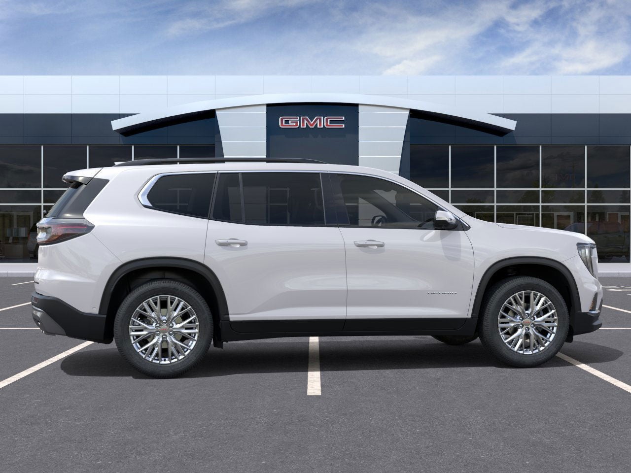 2025 GMC Acadia Elevation