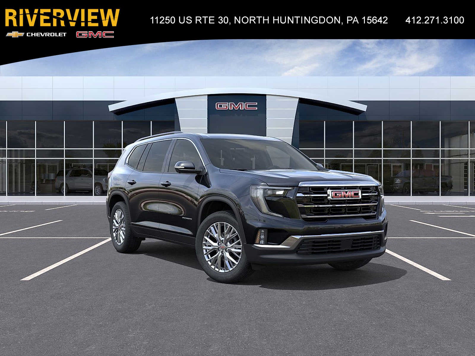 2026 GMC Acadia Elevation