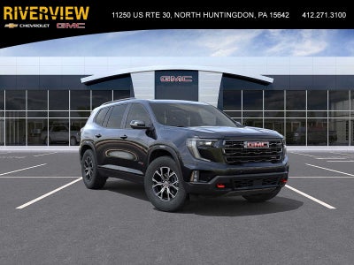 2026 GMC Acadia AT4