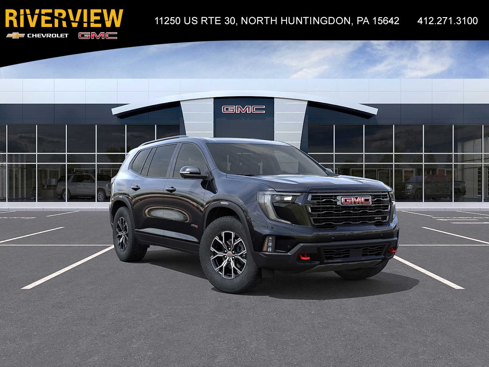 2026 GMC Acadia AT4