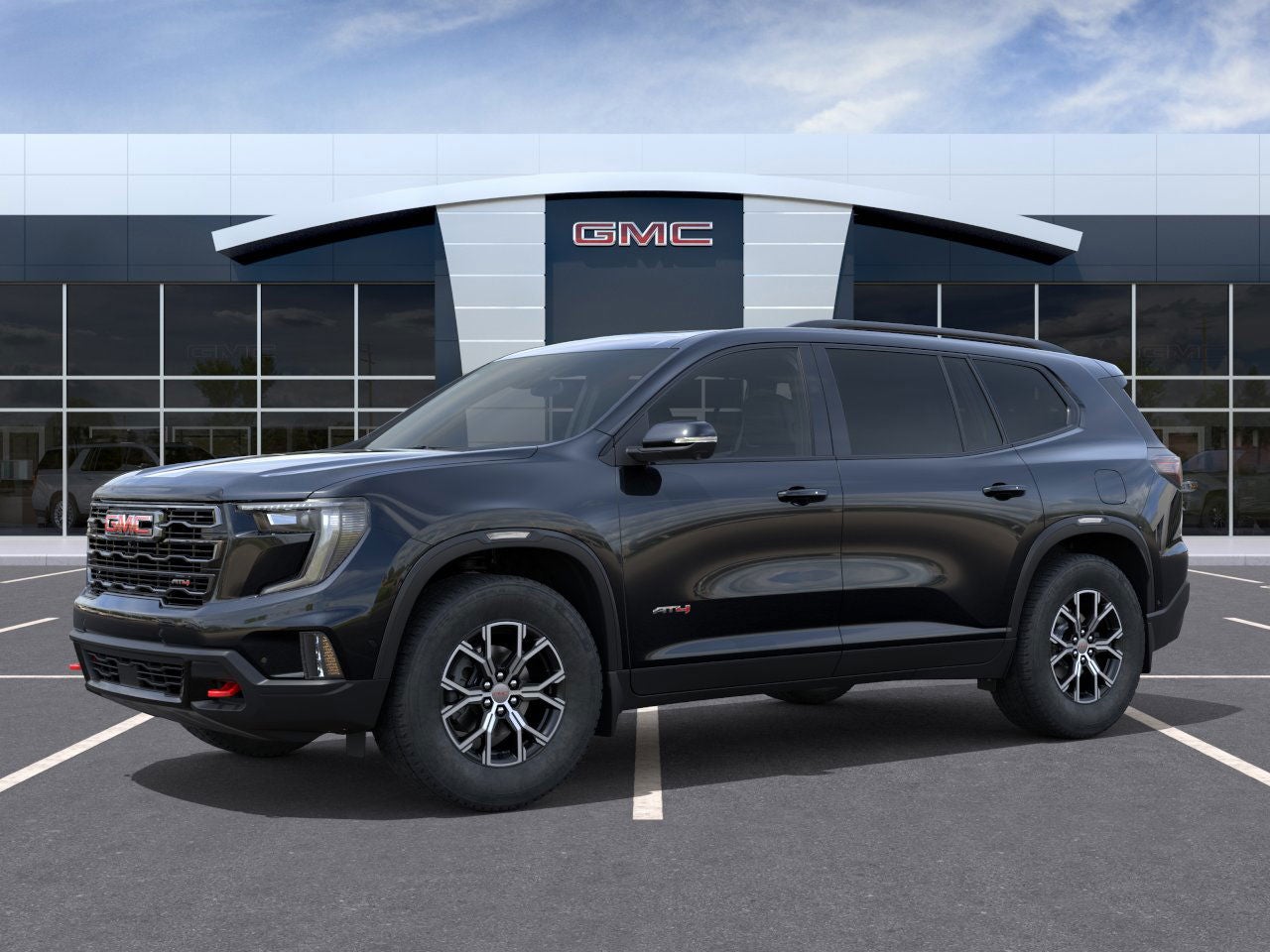 2026 GMC Acadia AT4
