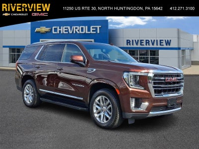 2022 GMC Yukon SLT