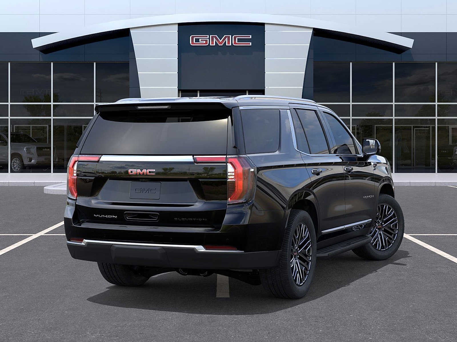 2026 GMC Yukon Elevation