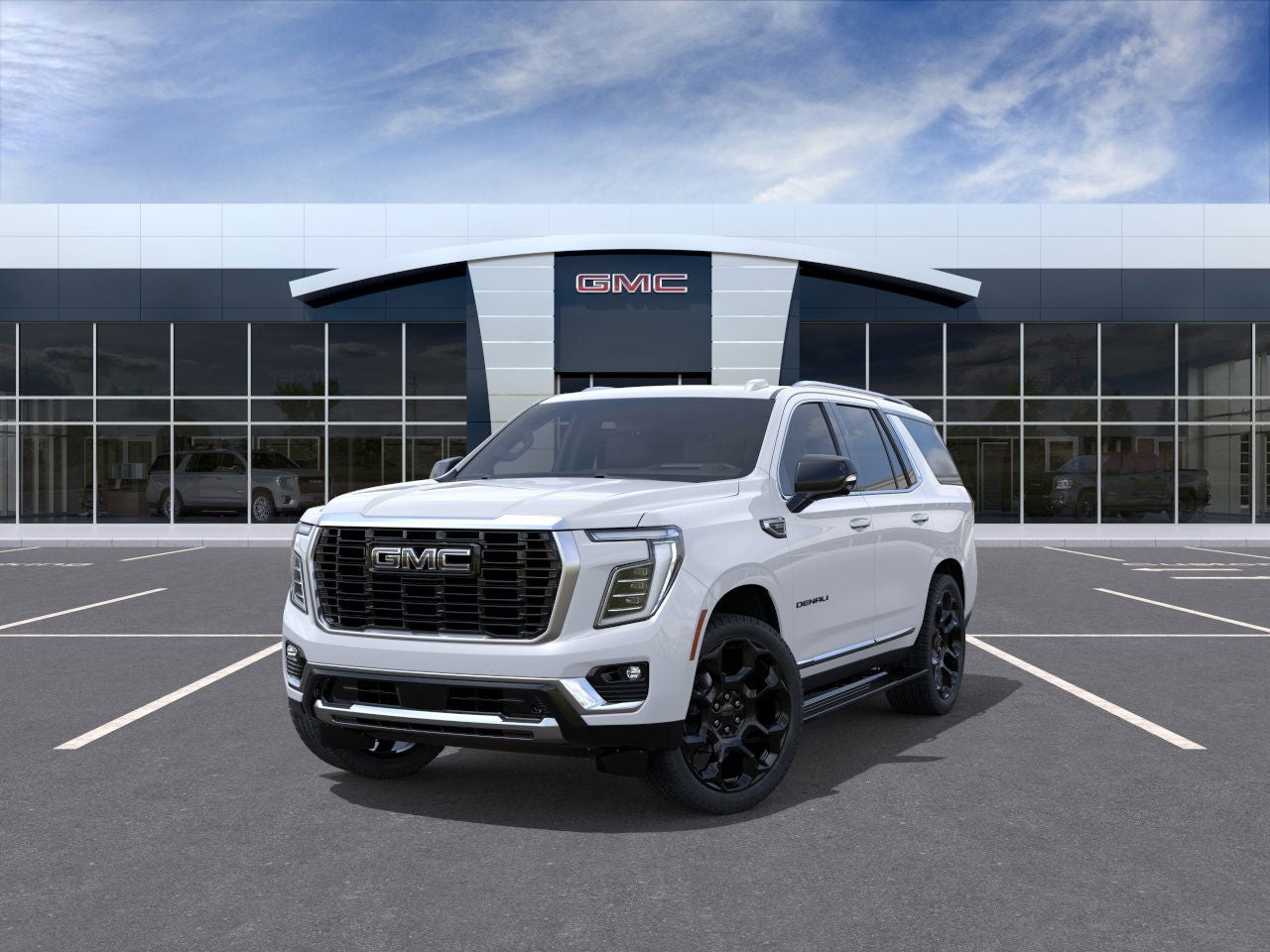 2026 GMC Yukon Denali