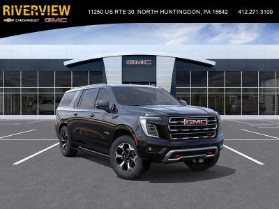 2026 GMC Yukon XL AT4
