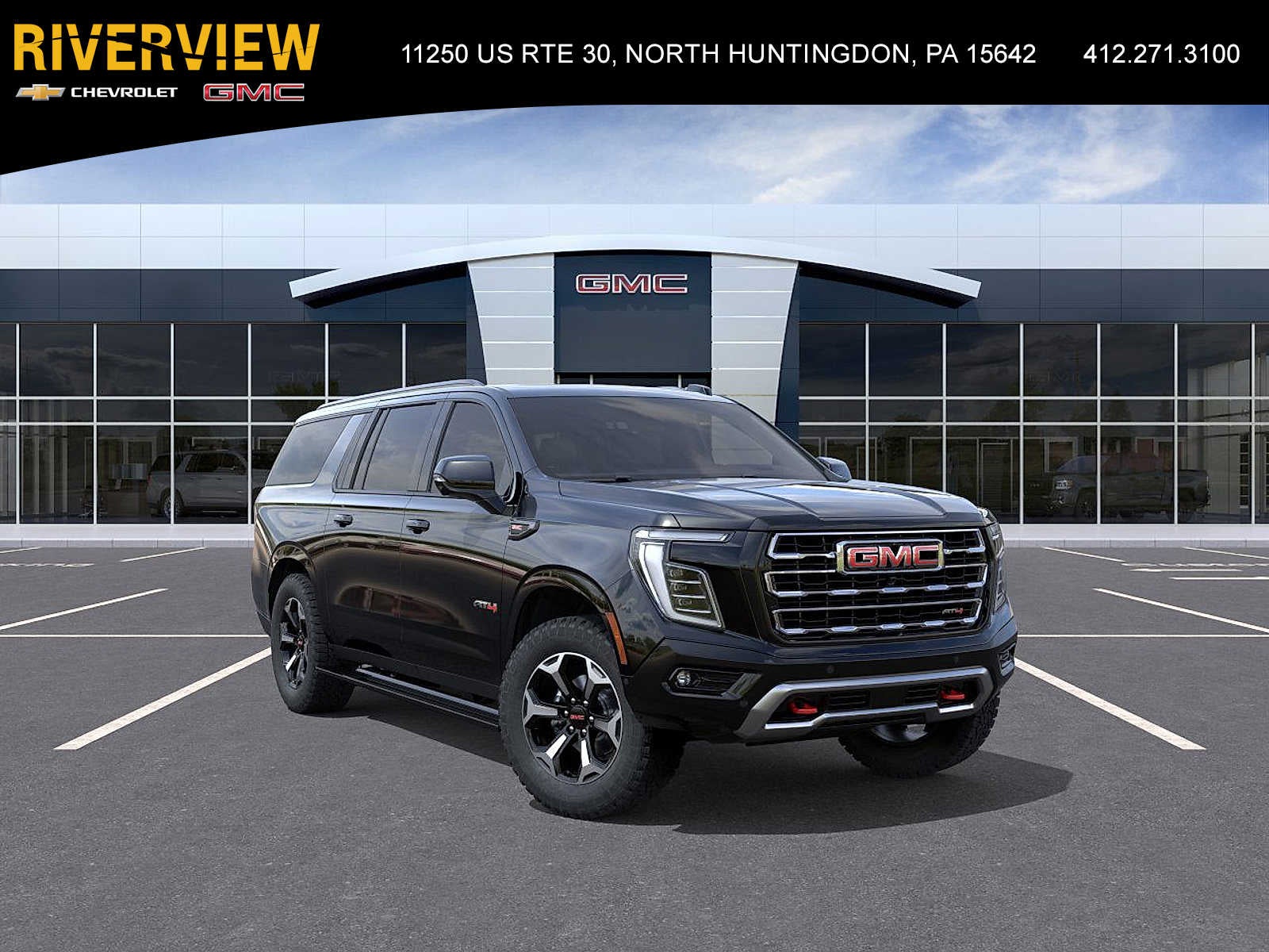 2026 GMC Yukon XL AT4