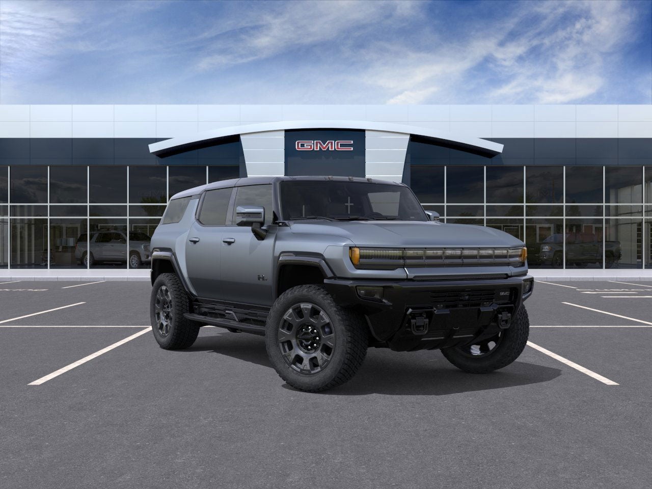 2026 GMC HUMMER EV SUV 3X