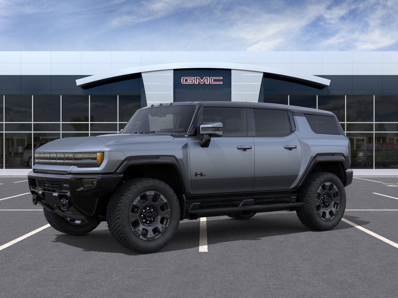 2026 GMC HUMMER EV SUV 3X