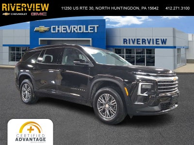 2025 Chevrolet Traverse LT