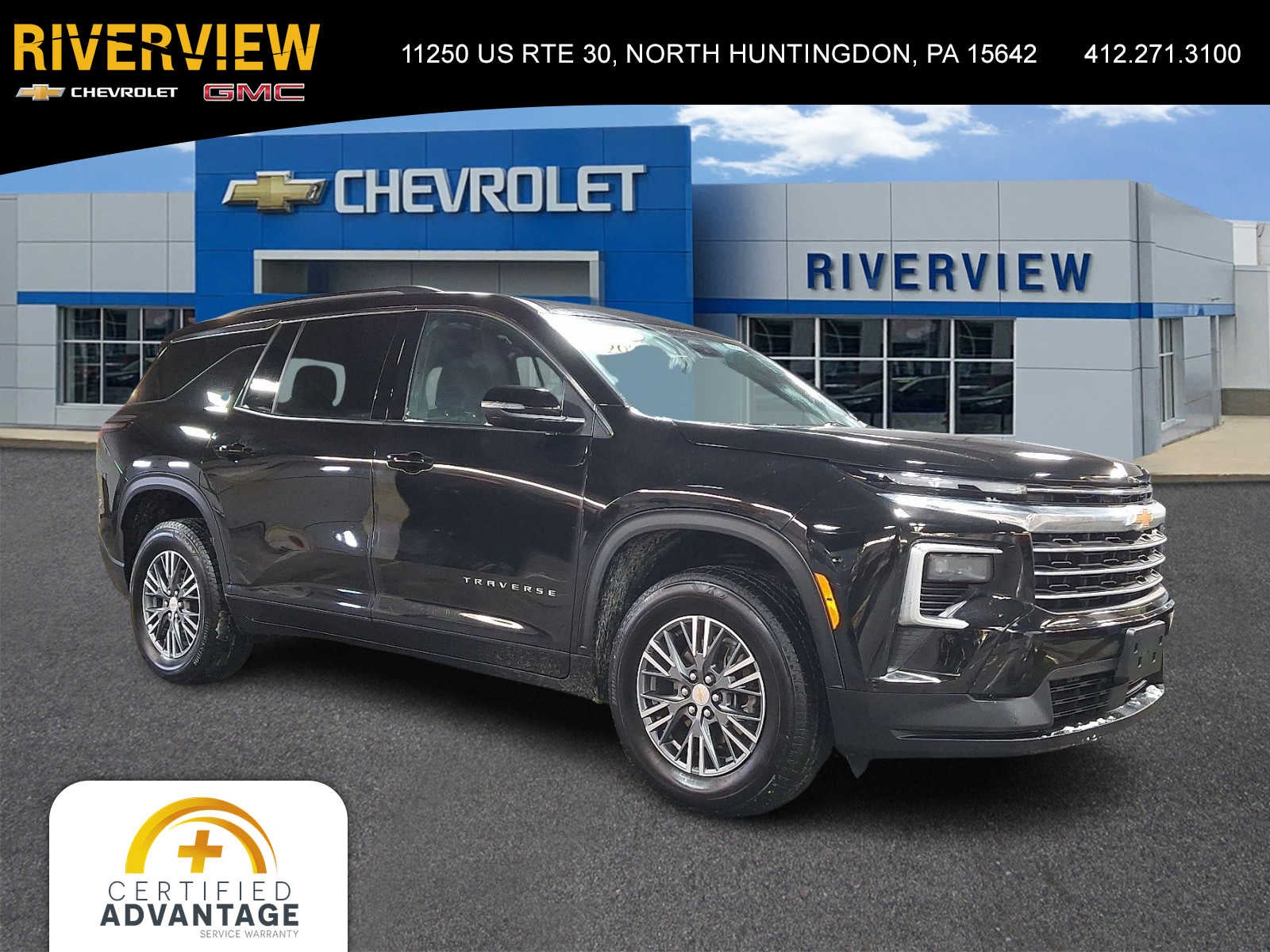 2025 Chevrolet Traverse LT