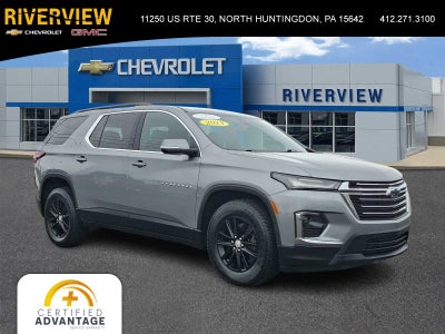 2023 Chevrolet Traverse LT Leather