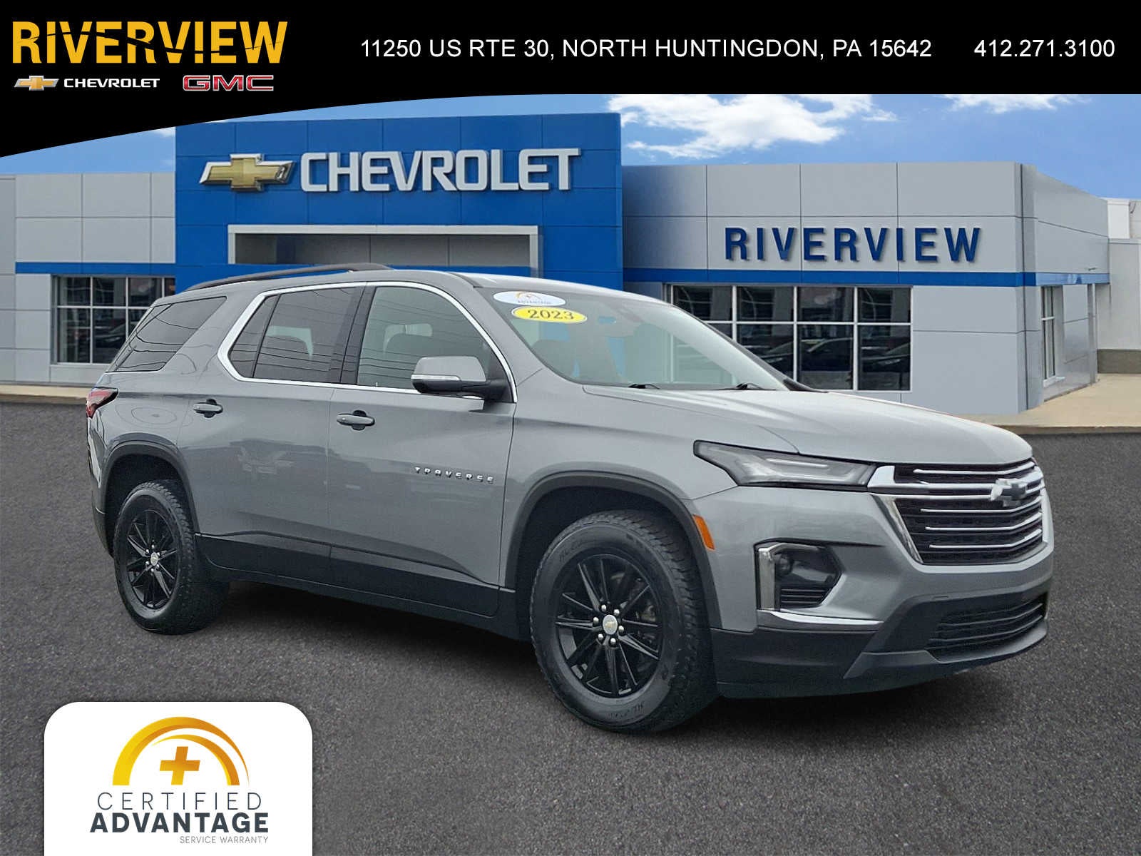 2023 Chevrolet Traverse LT Leather