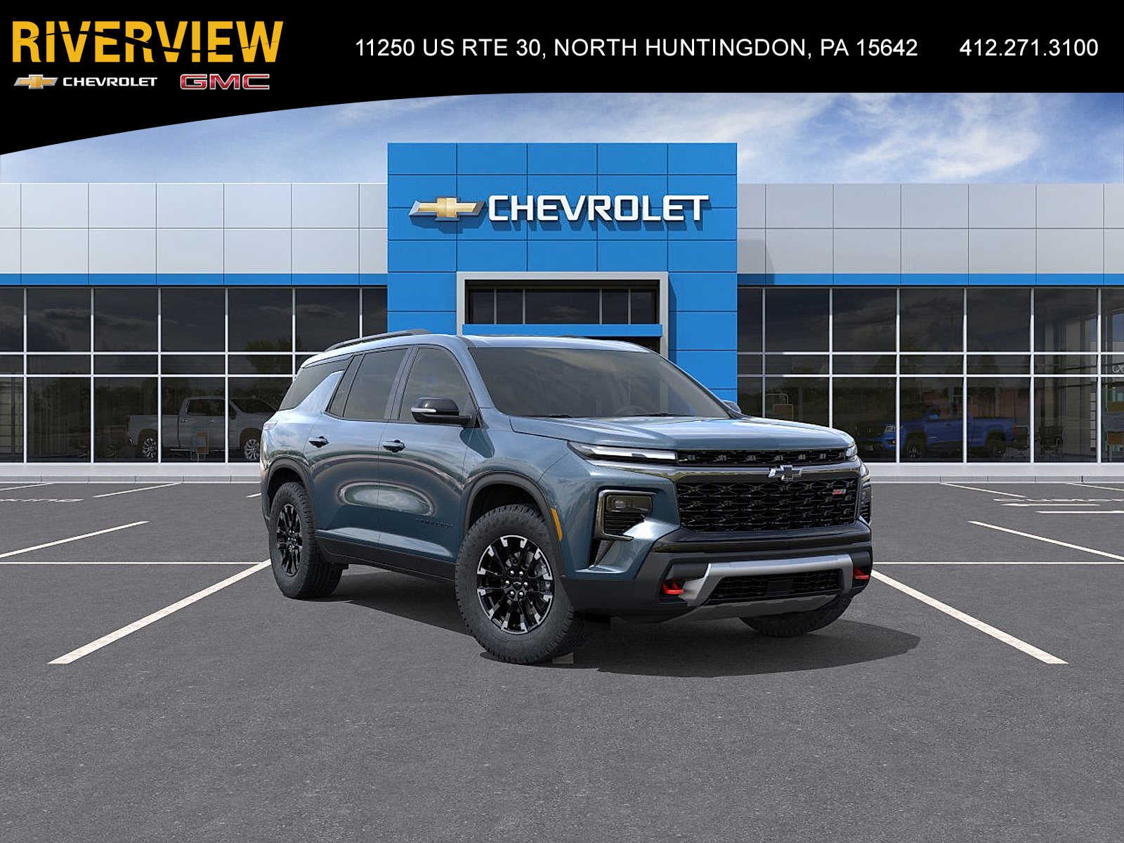 2026 Chevrolet Traverse Z71