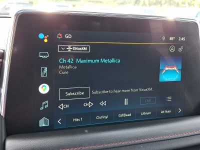 2022 Chevrolet Suburban RST